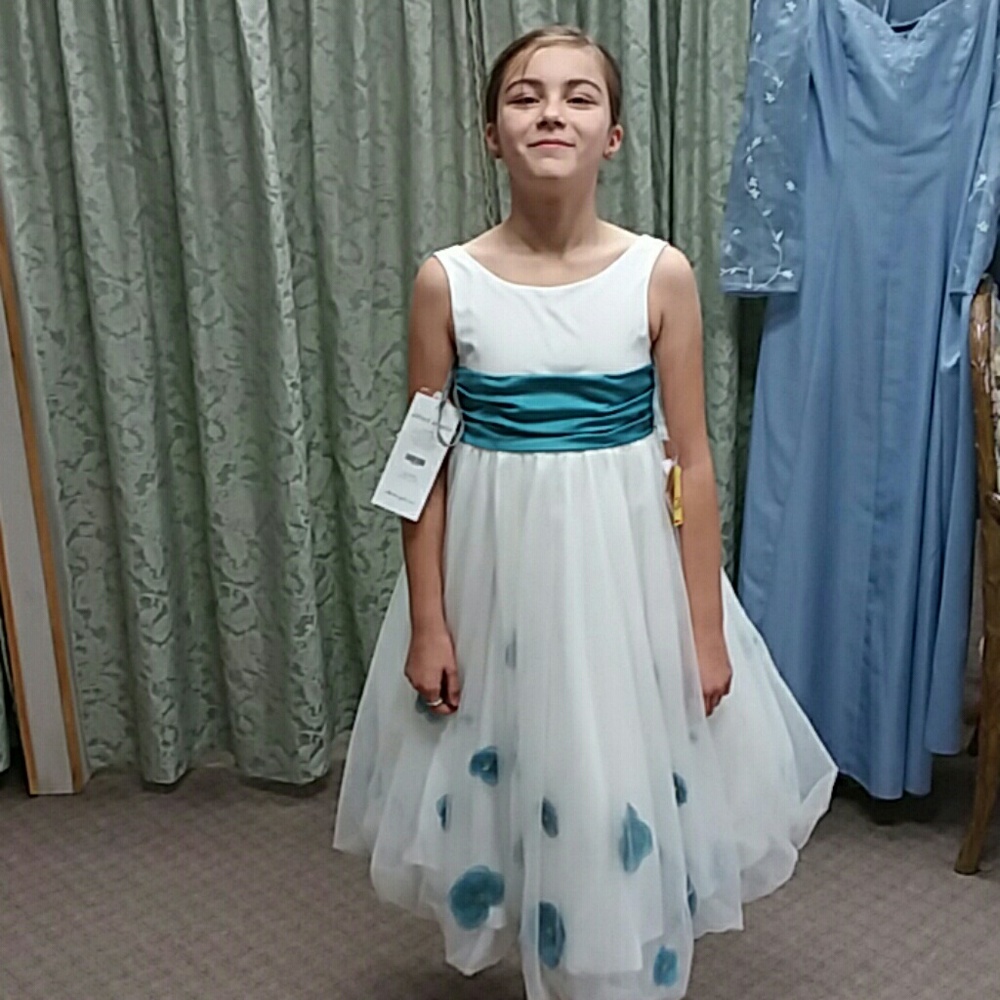 IVORY and BEYOND the SEA Flower girl